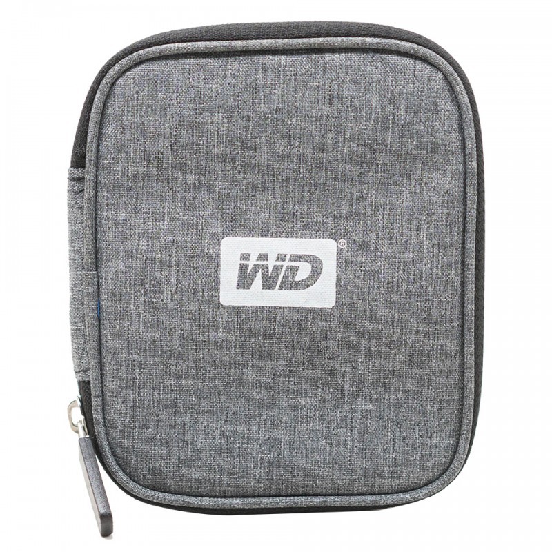 Túi Chống Sốc Cho Ổ Cứng SSD HDD Cắm Ngoài (chất liệu vải cao cấp)- Giao Màu Ngẫu Nhiên