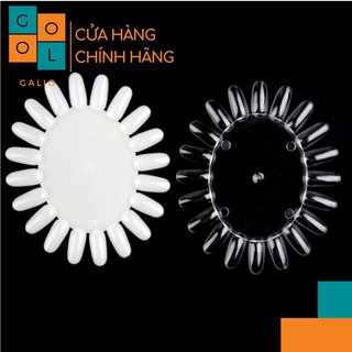 Móng giả tập sơn hình Oval 20 móng