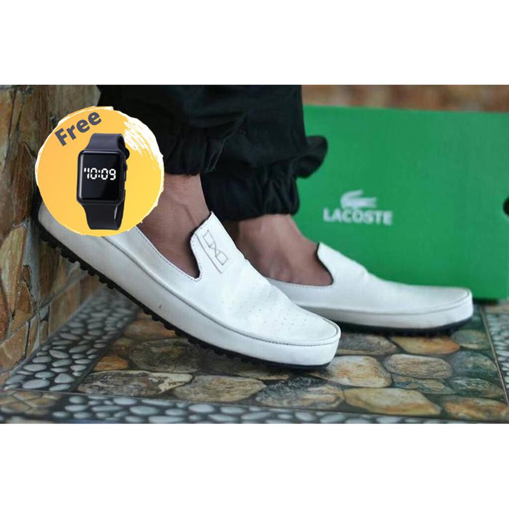 LACOSTE Giày Thể Thao Nam Ak1086 4 Màu