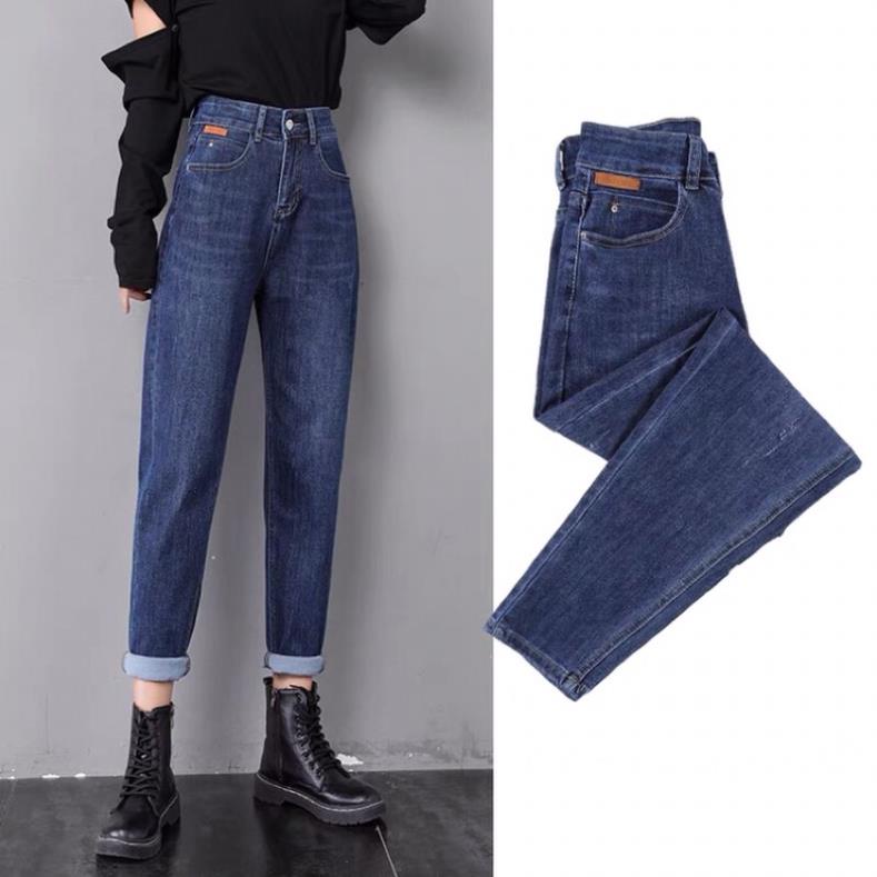 Quần Jeans nữ, baggy jean nữ ống suông, rộng, hottrend 2022 | BigBuy360 - bigbuy360.vn