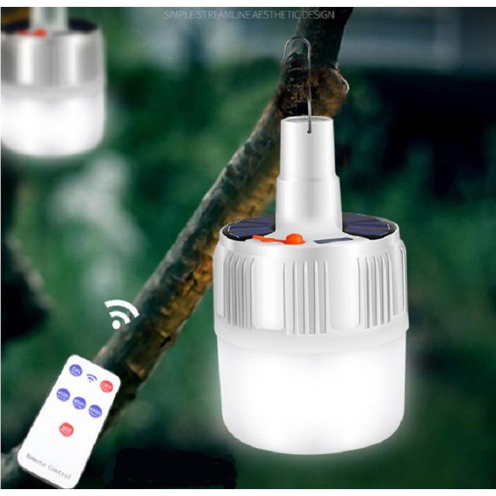Đèn năng lượng mặt trời di động có điều khiển