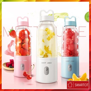 [CÓ SẴN] Máy Xay Sinh Tố Đa Năng Cầm Tay Meet Juice - Xay cực nhanh 9s, cao cấp, an toàn