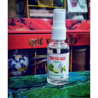 Tinh dầu bưởi chai dạng sịt dưỡng tóc nguyên chất