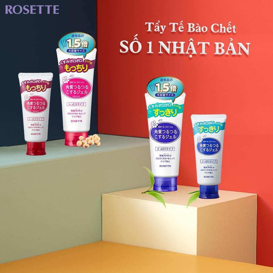 Tẩy da chết Rosette Peeling Gel