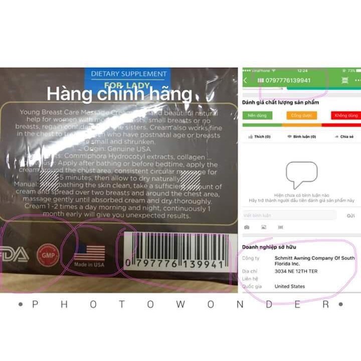 Kem Nở Ngực Young Care Mỹ | BigBuy360 - bigbuy360.vn