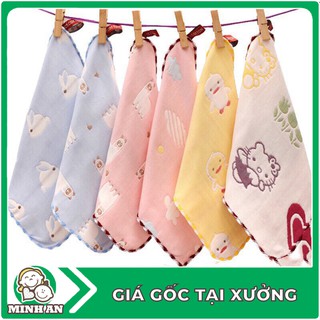 Sét 5 khăn sữa sợi tre túi zip Lee Lee .