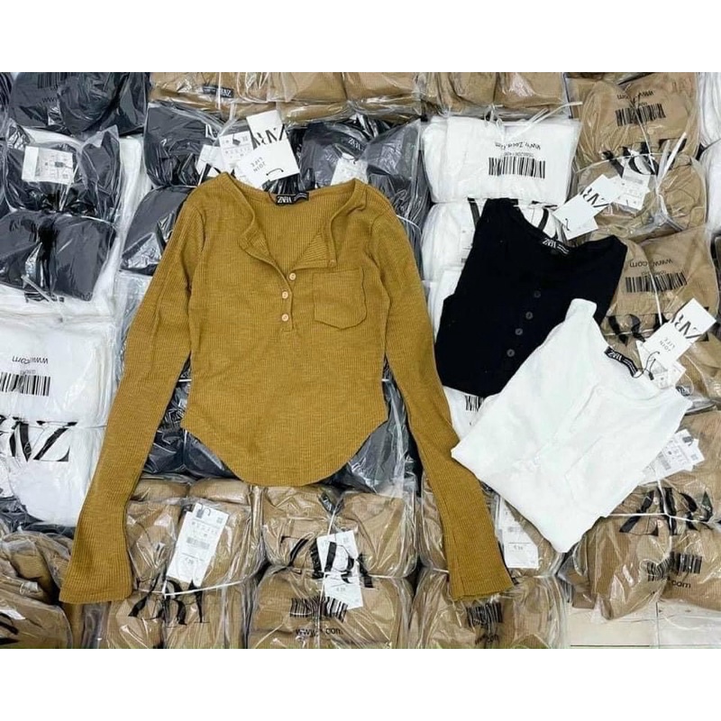 [ CÓ ẢNH THẬT + VIDEO TỰ QUAY ] Áo Len Tăm From Ôm Đuôi Tôm Có 3 Màu Cho Các CE Mix Đồ Nha Hàng Đẹp Loại 1 | BigBuy360 - bigbuy360.vn