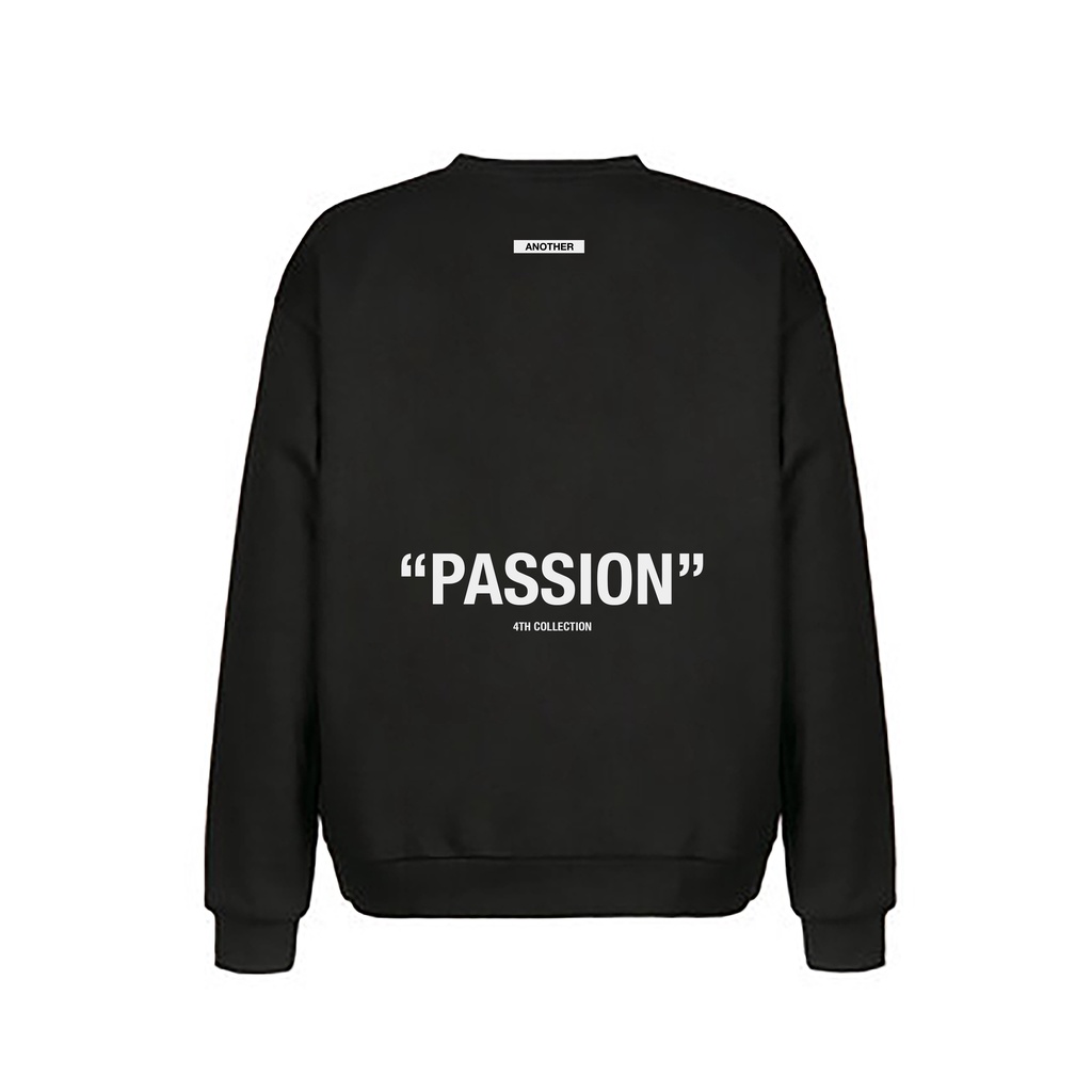 Áo Sweater PASSION - 4th Collection - In Silicone 3D - AAS002