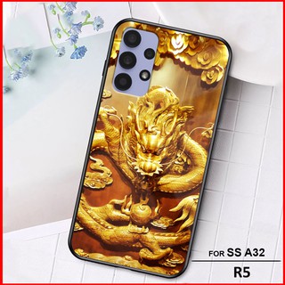 12 Con Giáp (( TÀI LỘC )) ỐP lưng kính 3D SAMSUNG A32, ỐP điện thoại CAO CẤP Son Store