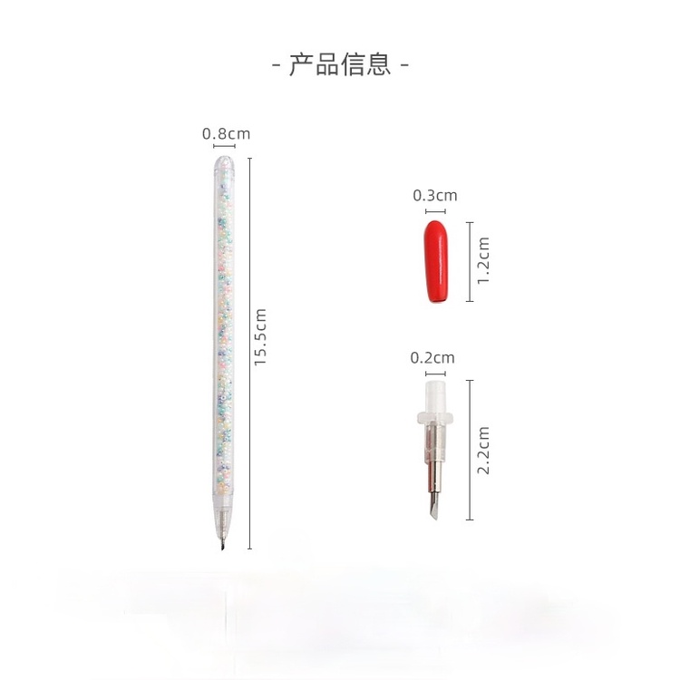 Dụng cụ cắt miếng dán nhỏ gọn nhiều màu sắc
