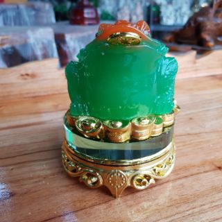 Cóc ngậm tiền phong thủy
