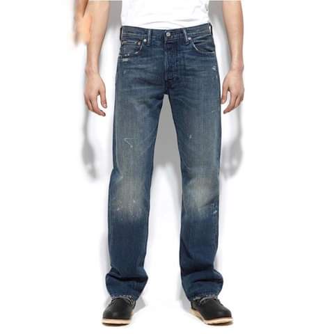 Quần jeans nam levi's 501 Original Fit W30L32 Hàng Hiệu