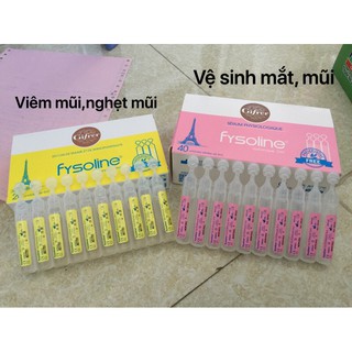 Nước muối fysoline (ống 5ml)