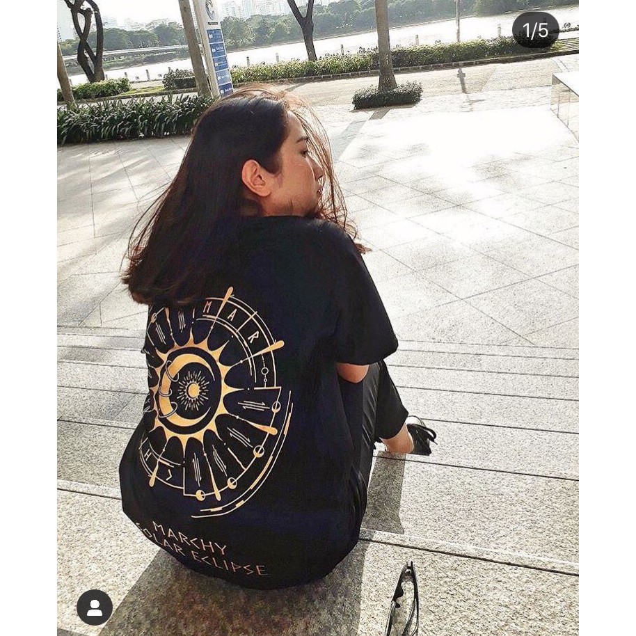 Áo Thun Nam Nữ MARCHY Unisex From Rộng Hot Trend Mới Vải Mềm Mịn Giá Xưởng