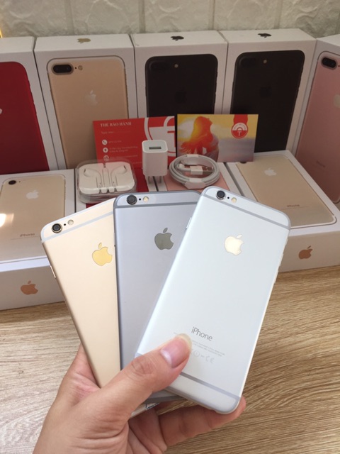 ⚡️[Chính Hãng] Điện thoại iphone 6 bản quốc tế 32Gb màu gray/gold/silver