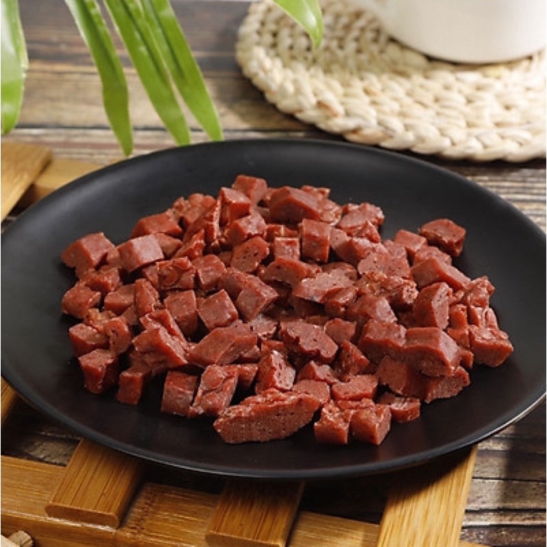 Snack bò viên Taotao ăn vặt cho chó mèo 100g