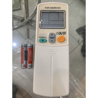 Điều khiển điều hoà dakin a/c