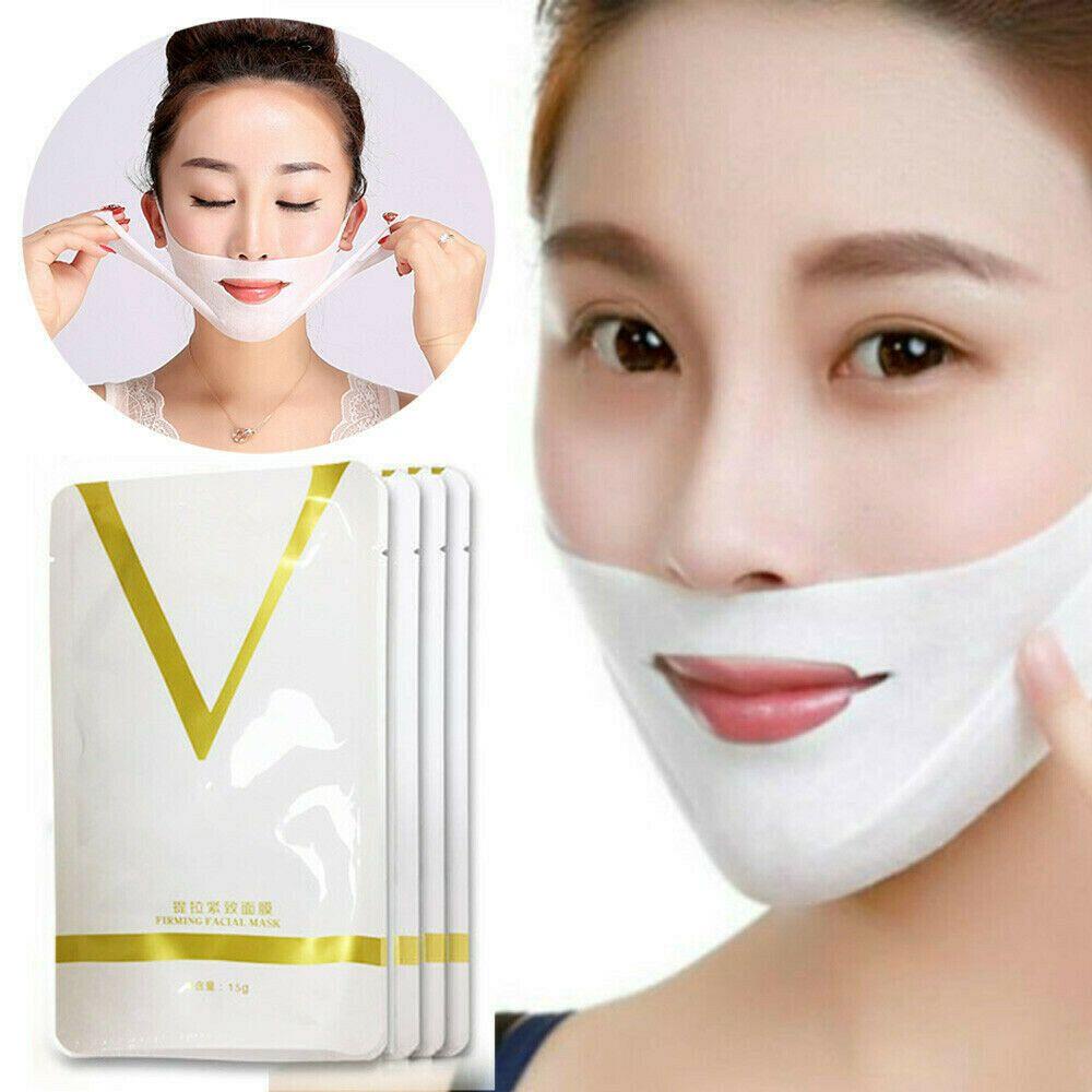 Mặt Nạ Nâng Cơ Mặt Đốt Cháy Mỡ Thừa 4D