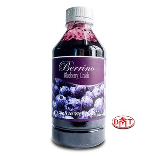 Sinh Tố Berrino VIỆT QUẤT 1000ML [CHÍNH HÃNG]