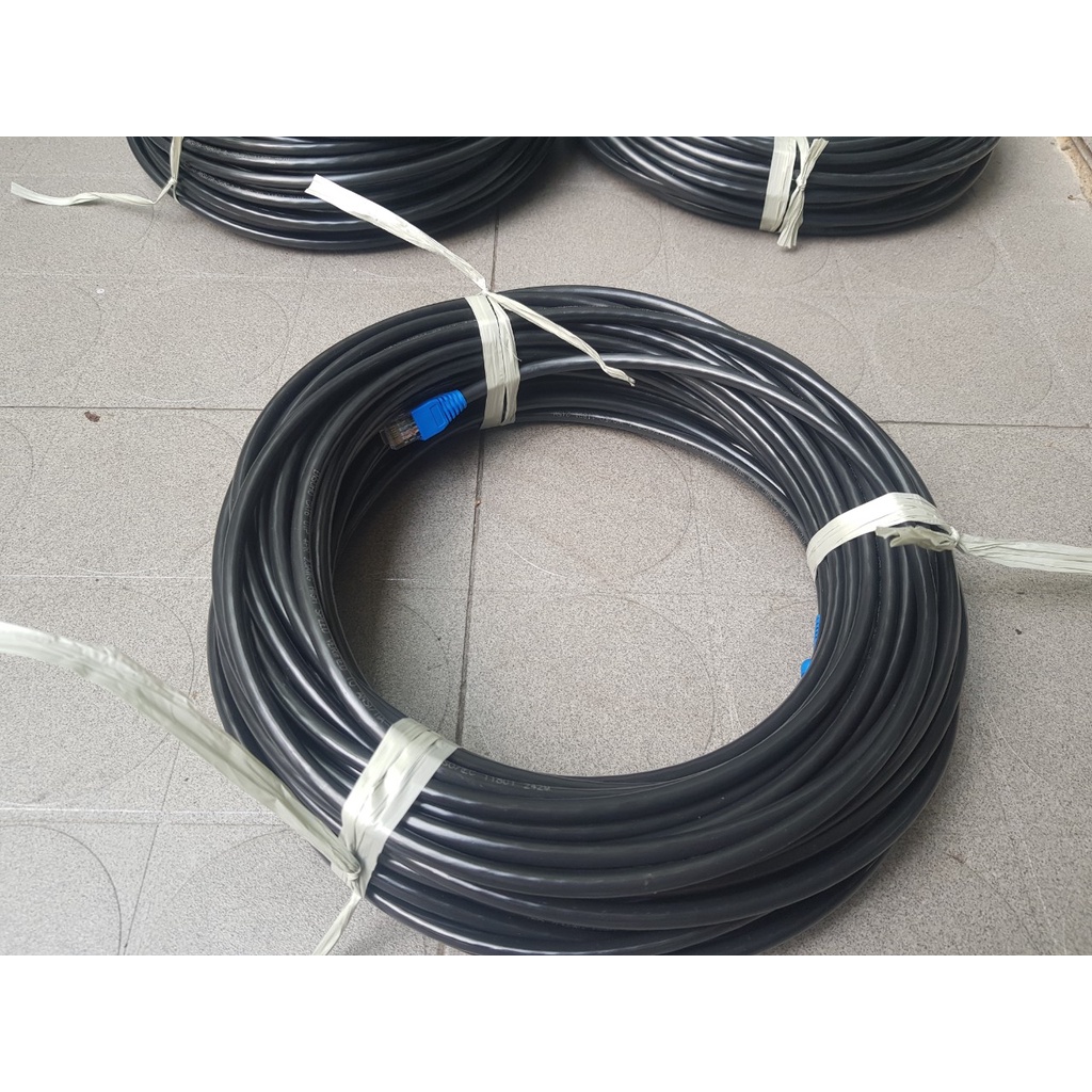 100m đến 120m cáp mạng ngoài trời ENSOHO chuẩn UTP Cat6 lõi CCA