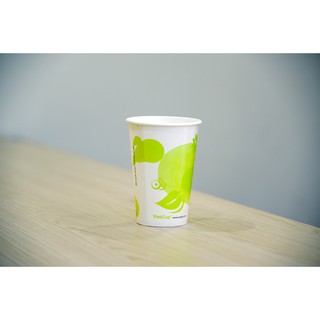 100 Cốc giấy 16 hoa xanh – 480ml (không nắp)
