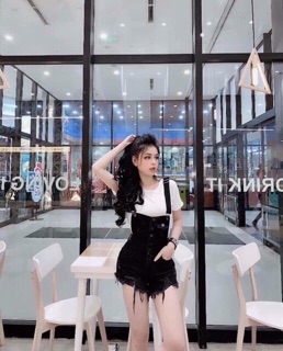 yếm bò đùi(ảnh thật)