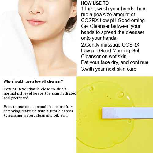 [Hàng mới về] Sữa rửa mặt dạng gel độ pH thấp COSRX 150ml | BigBuy360 - bigbuy360.vn