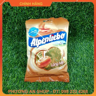 Kẹo sữa caramen Alpenliebe 120g
