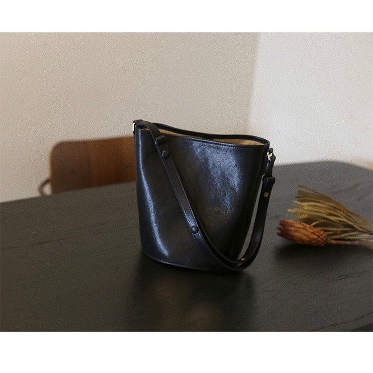 Túi Xách Da Mềm Cỡ Lớn In Họa Tiết Thời Trung Cổ