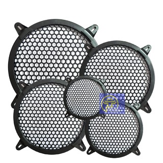 Màng lưới bảo vệ loa bass chất liệu nhựa ABS, kích thước 4, 6,8,10,12,15 inch...