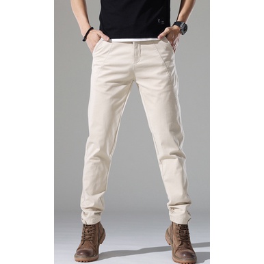 Quần Kaki Nam Chất Cao Cấp Co Giãn Tôn Dáng Phong Cách