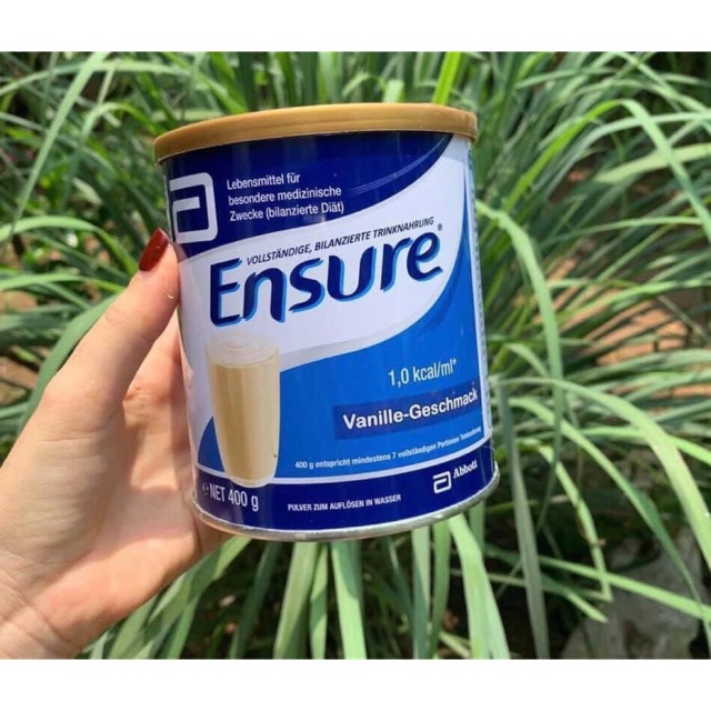 Sữa Ensure Đức