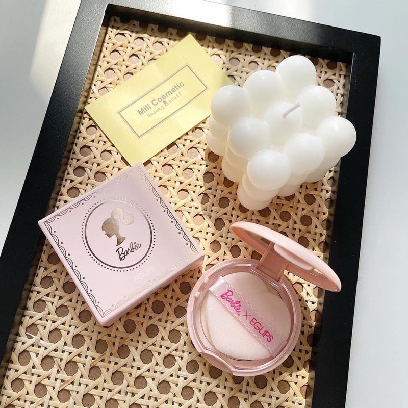 Phấn phủ Eglips phiên bản Barbie