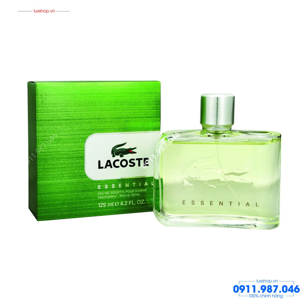 NƯỚC HOA LACOSTE ESSENTIAL POUR HOMME EDT 125ML CHÍNH HÃNG - 6682