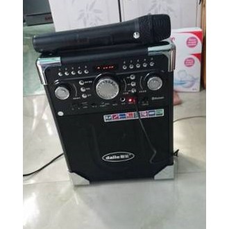 [Tặng Mic] Loa Karaoke Bluetooth Daile k66 giá rẻ