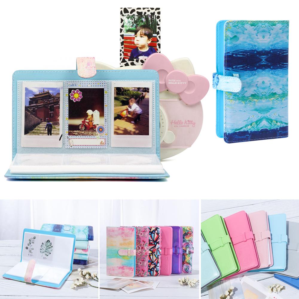 CHOOKEY Album Đựng Ảnh 96 Ngăn Bằng Da Dày 3 inch Cho Fujifilm Instax Mini 11 8 9 7 s C 25 90