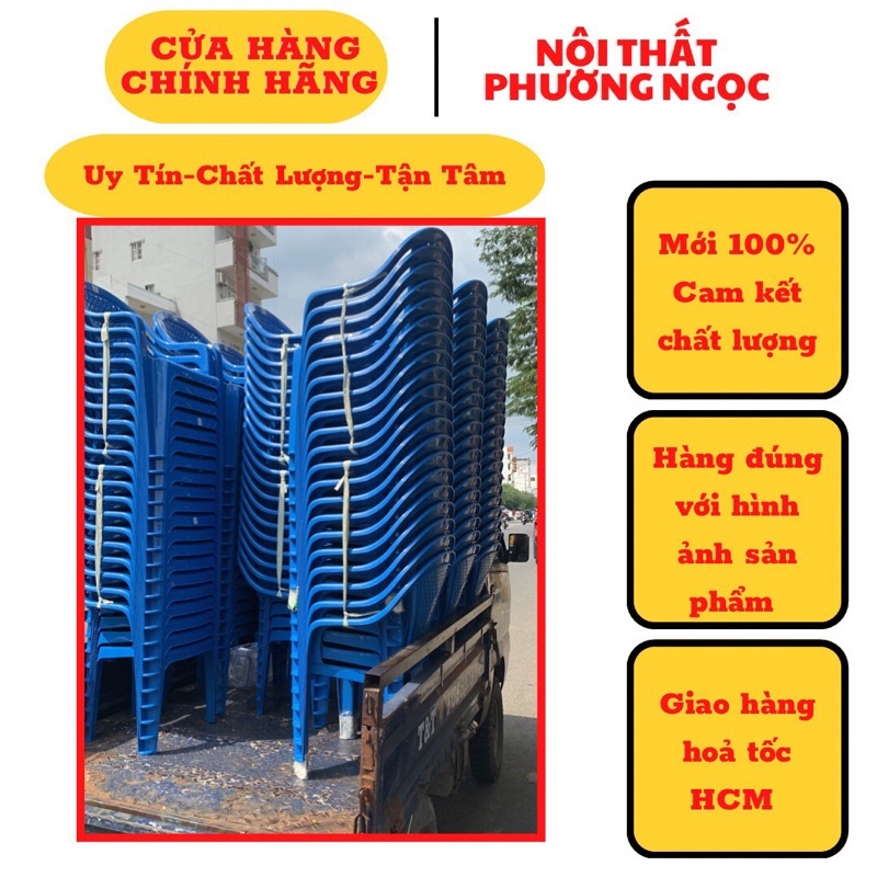 GHẾ NHỰA GIÁ SỈ VÀ LẺ BỀN ĐẸP CHẮC CHẮN
