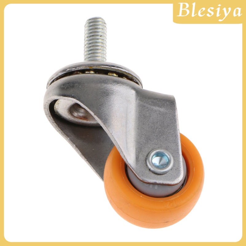 Bánh Xe Đẩy Kèm Ốc Vít Kích Thước 1 Inch Chuyên Dụng Chất Lượng Cao