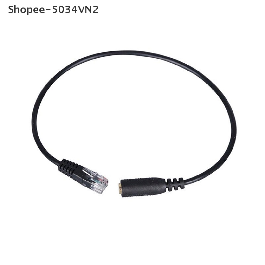 Dây Cáp Chuyển Đổi Tai Nghe Buddy 3.5mm Sang RJ9 5034VN2 Cho Điện Thoại