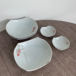 Dĩa & Chén gốm Nhật cho bếp thêm xinh