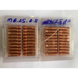 Bép hàn mig m6x25x0.8 và m6x25x1.0