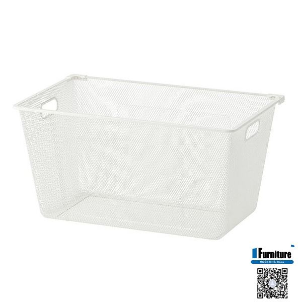 GIỎ LƯỚI TRỮ ĐỒ ALGOT IKEA sâu (hàng chính hãng)