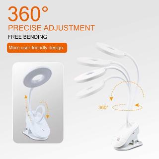 Đèn Led Đọc Sách Có Kẹp Tiện Lợi