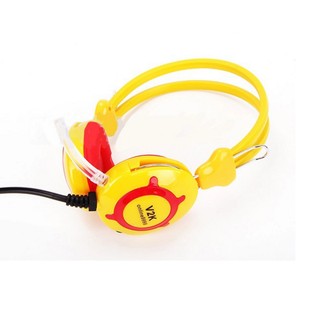 Tai nghe chụp tai có mic trâu vàng ,trâu đen JEQUANG -JH818 -DC4415