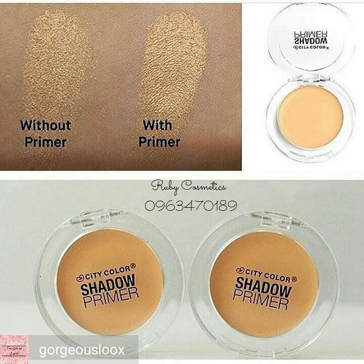 Kem Lót Mắt City Color Shadow Primer [Giữ Màu Mắt Lâu Trôi] | BigBuy360 - bigbuy360.vn