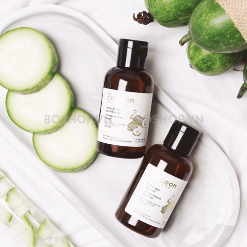 Nước Bí Đao Cân Bằng Da Cocoon Winter Melon Toner