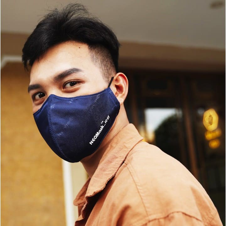 Khẩu trang NeoMask VC65 than hoạt tính, lọc bụi mịn khói xe, vải mịn không sờn, dễ đeo giặt và tái sử dụng nhiều lần | BigBuy360 - bigbuy360.vn