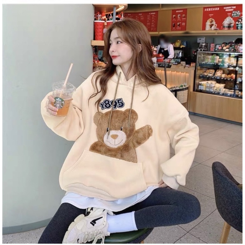 áo hoodie nữ hình thiêu cực chất nè