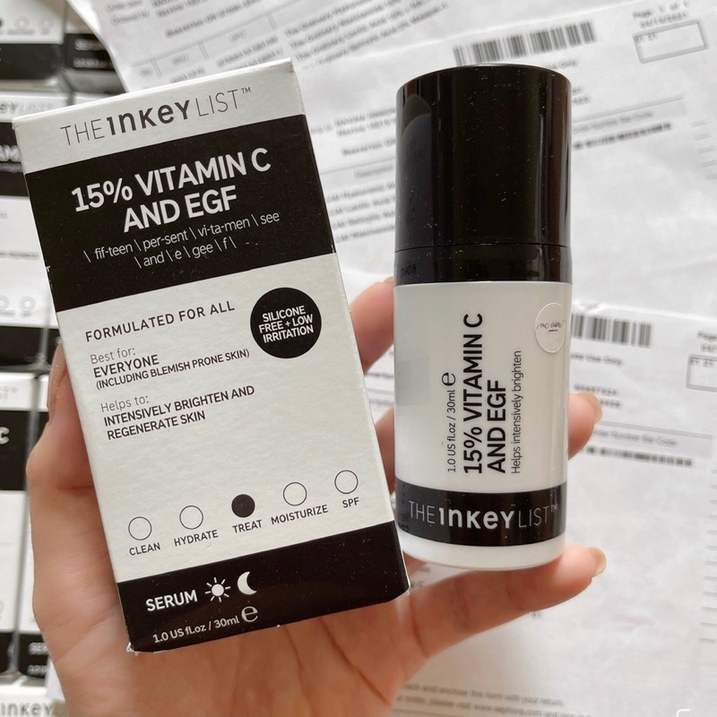 [CHÍNH HÃNG] Tinh chất The Inkey List 15% Vitamin C And EGF 30ml | BigBuy360 - bigbuy360.vn