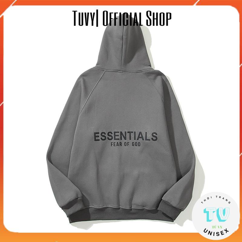 Hoodie nam nữ  TUVYSHOP  Áo Hoodie Cotton Silicone Tay Dài In Chữ Behind Thời Trang Cho Nam Và Nữ